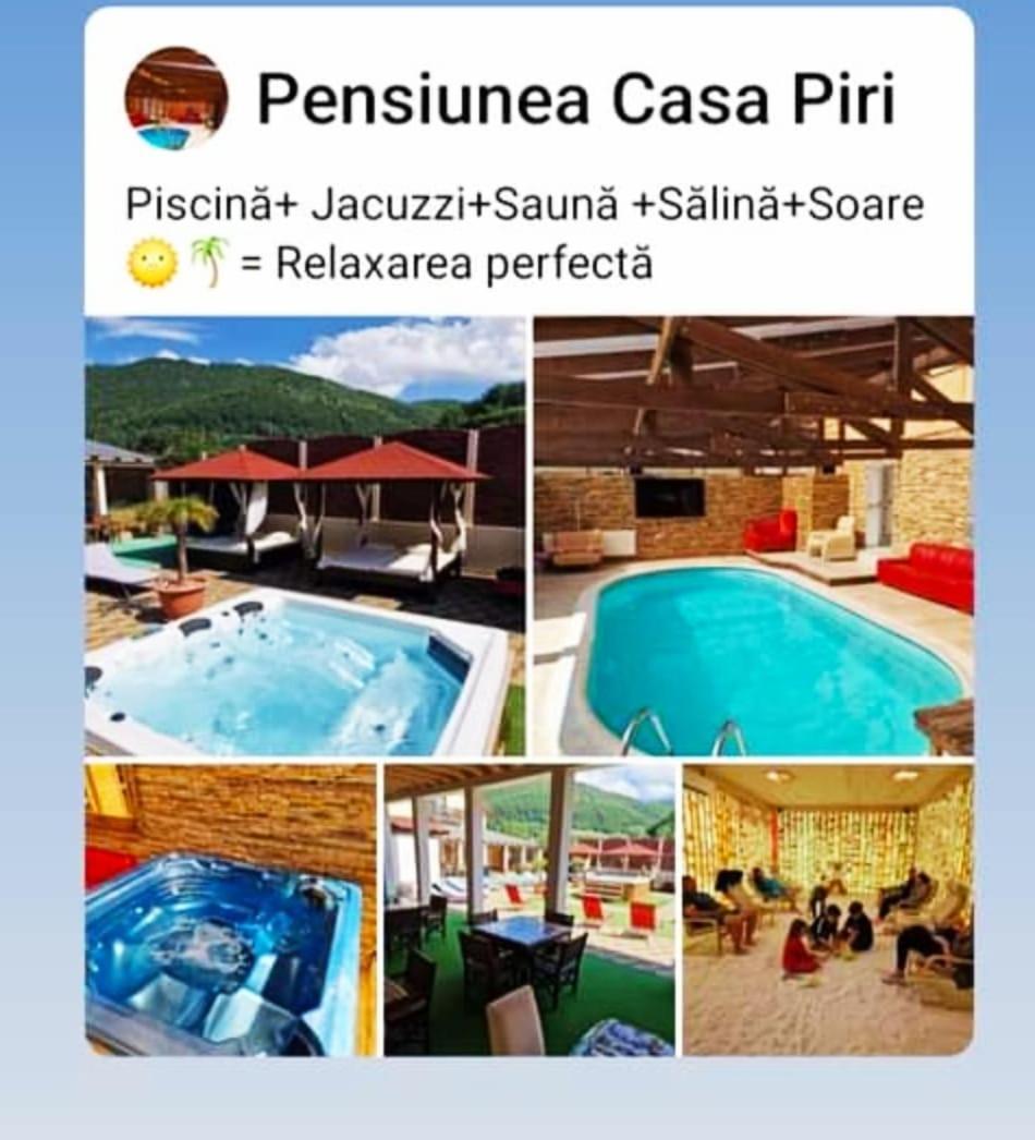 Casa Piri Otel Anina Dış mekan fotoğraf